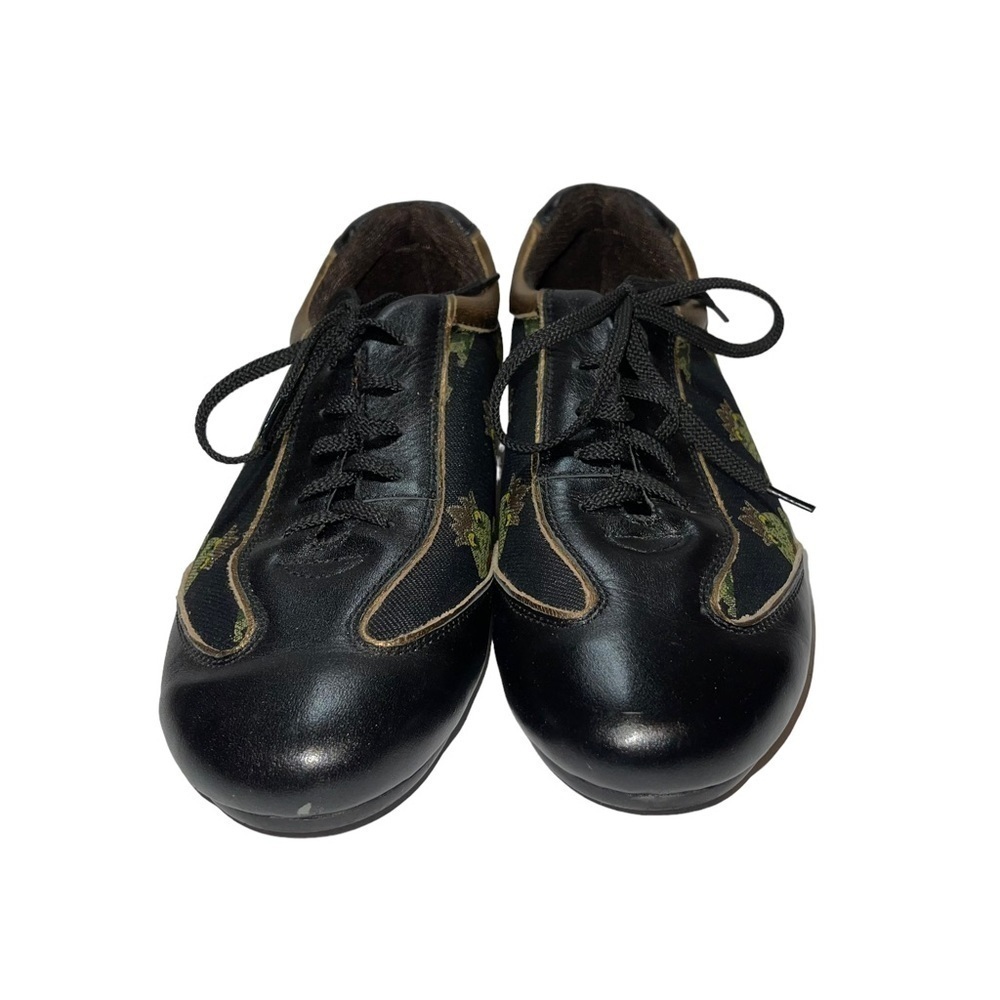 Braccialini Black Frog Women Sneakers Size 8.5/EU39 - Picture 3 of 8
